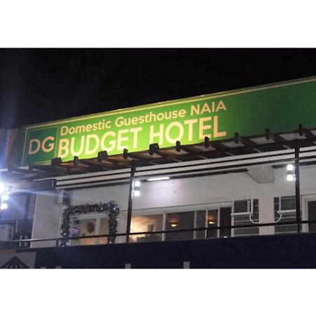 Oyo 878 Dg Budget Hotel Naia Manila Exterior photo